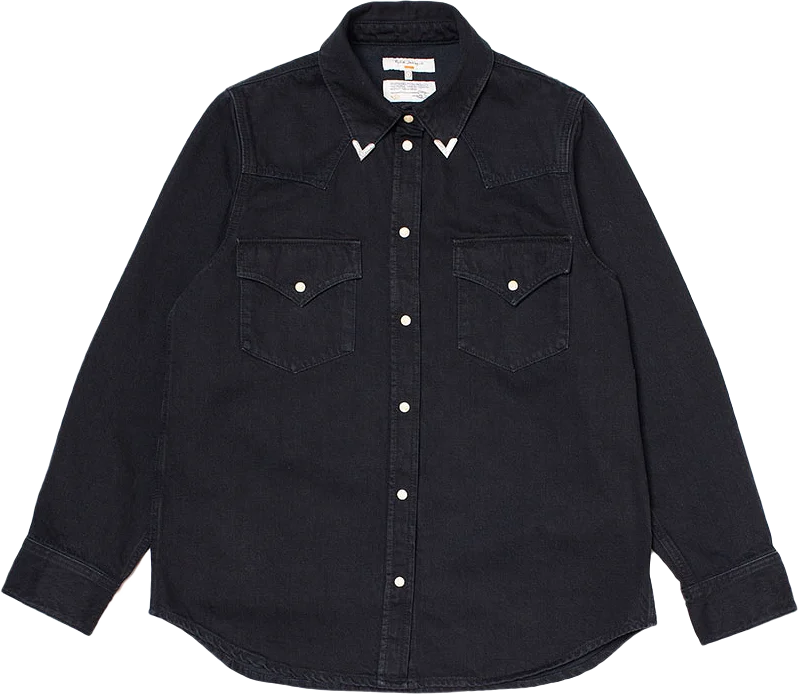 Lotta Western Denim Shirt