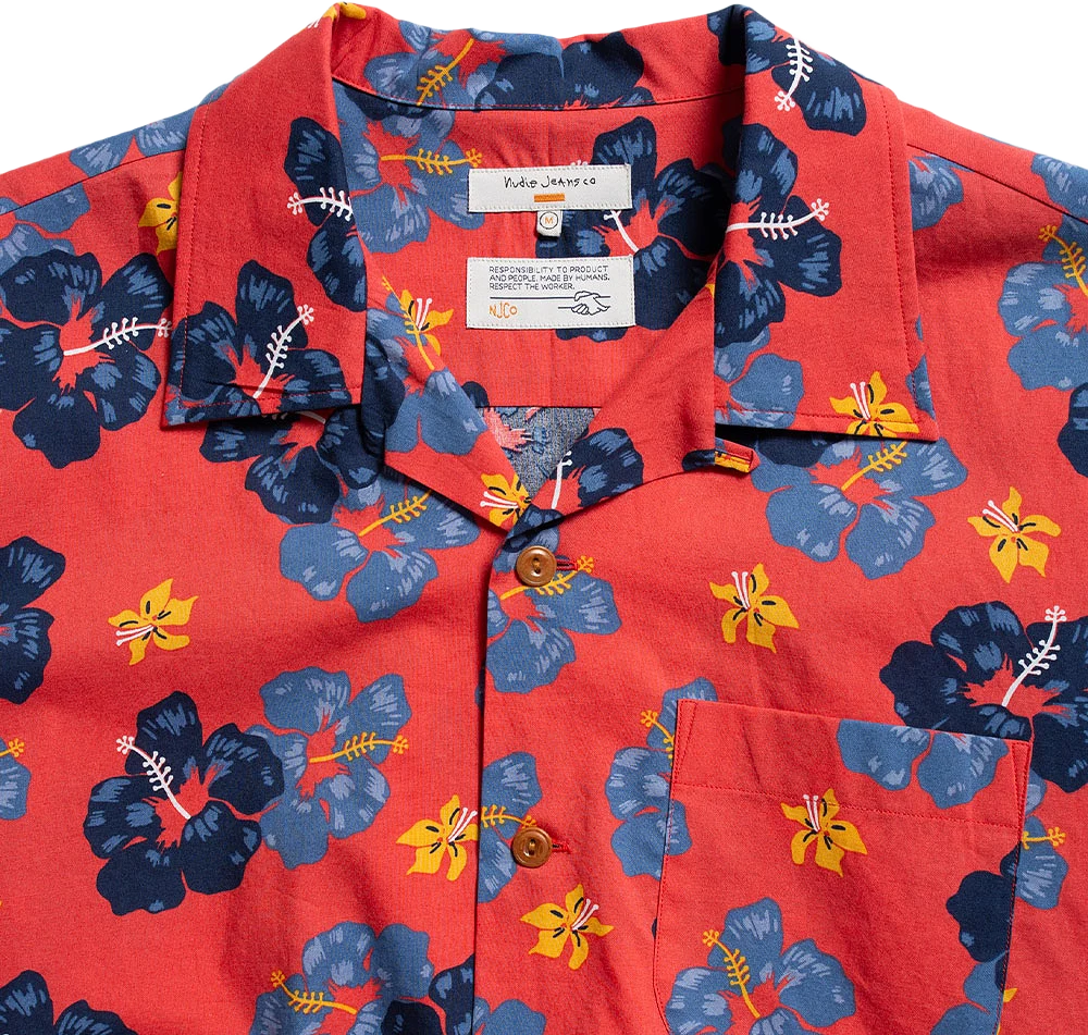 Arthur Flower Hawaii Shirt