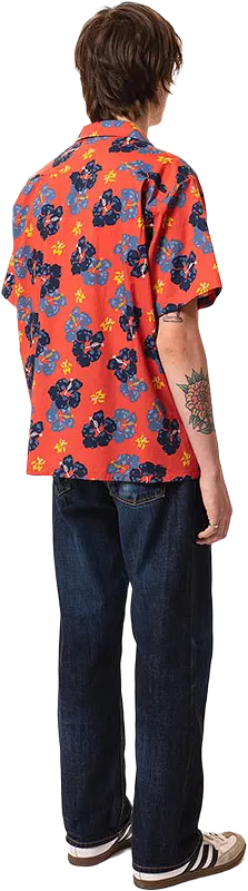 Arthur Flower Hawaii Shirt