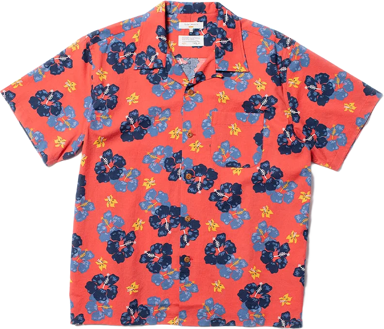 Arthur Flower Hawaii Shirt