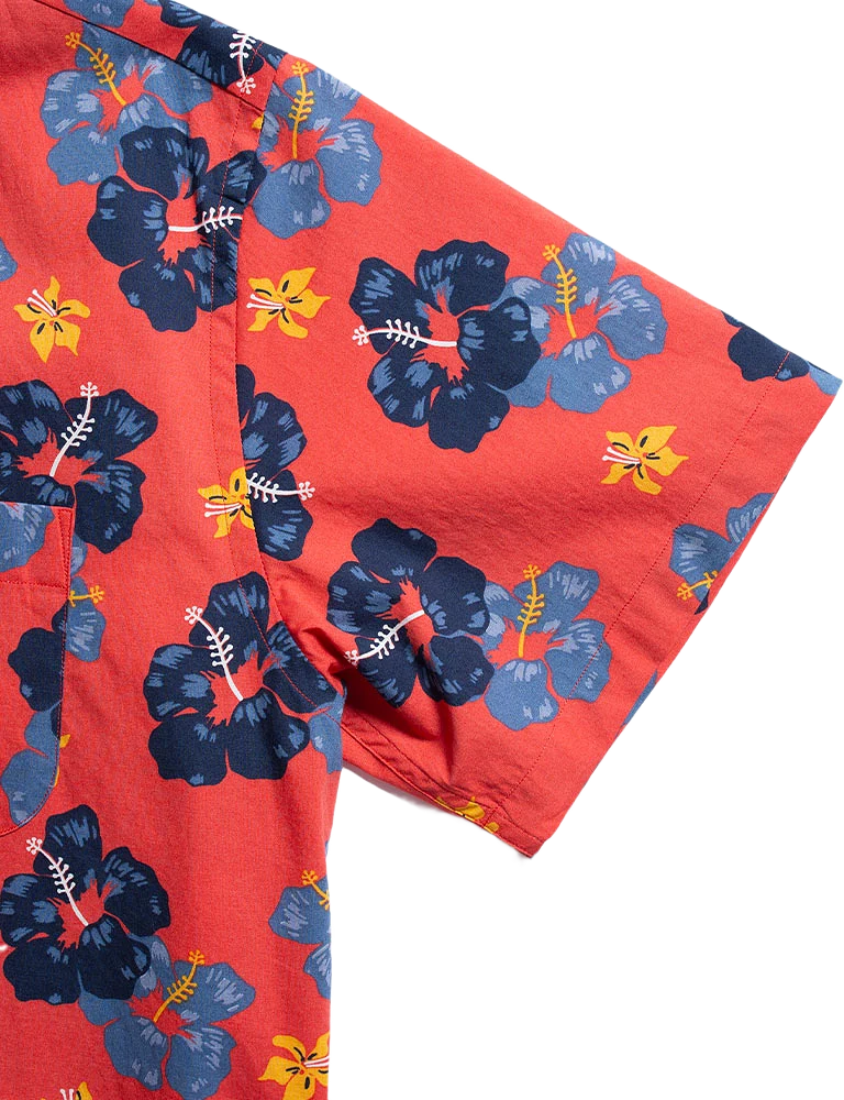 Arthur Flower Hawaii Shirt