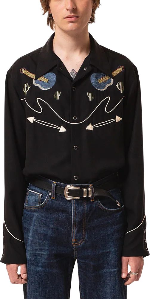 Gonzo Western Guitar Shirt