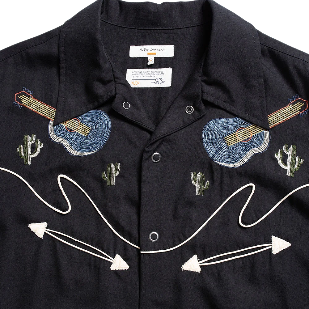 Gonzo Western Guitar Shirt