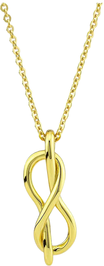 Necklace Infinity knot