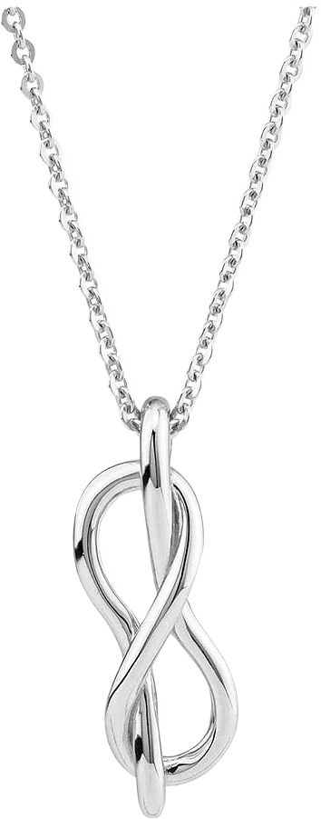 Necklace Infinity knot