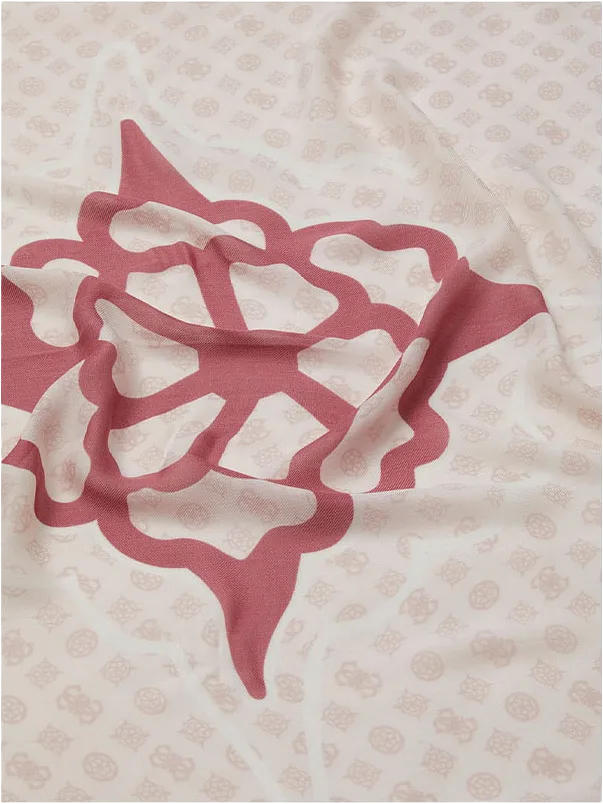 Scarves Deesa Logo Foulard