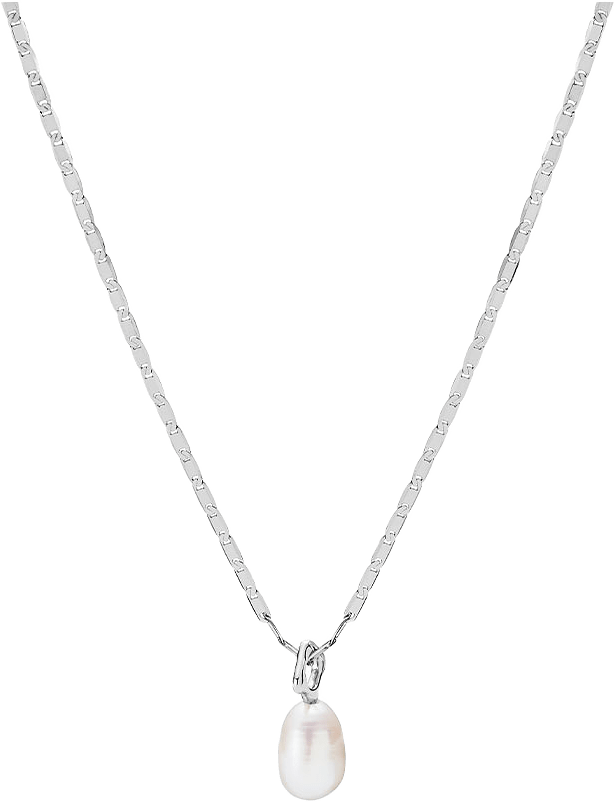 Peblinge Necklace Silver