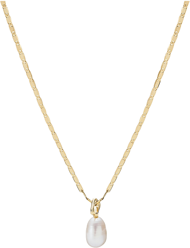 Peblinge Necklace Gold