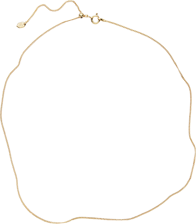 Nyhavn 45 Necklace Goldplated Silver