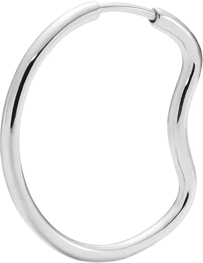 Copenhagen 20 Hoop Silver