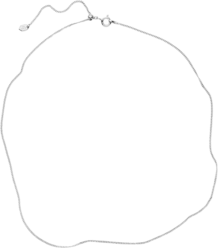 Nyhavn 45 Necklace Silver