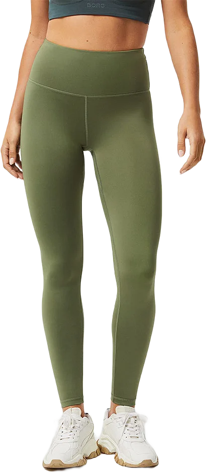 Borg Logo Tights