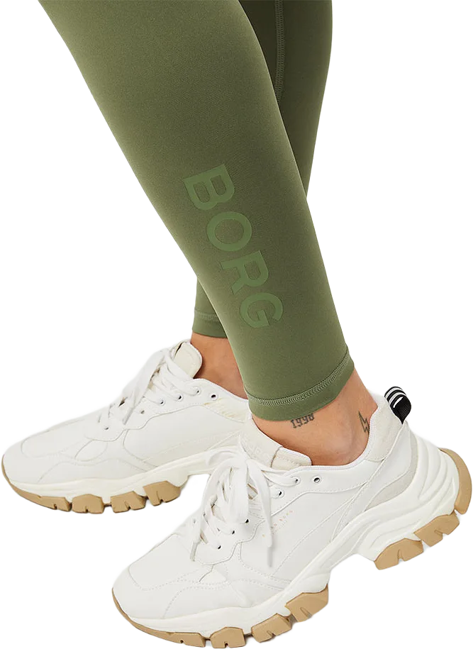 Borg Logo Tights