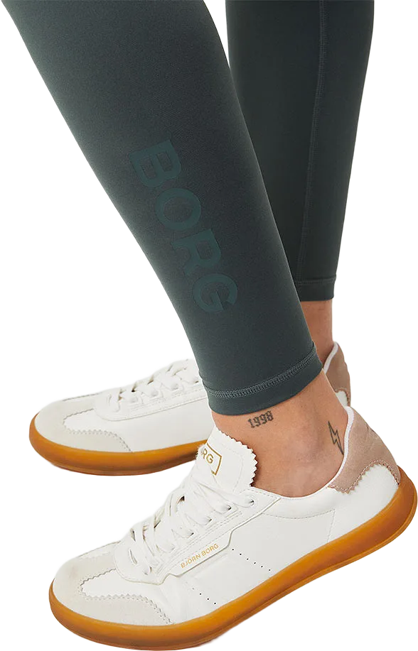 Borg Logo Tights