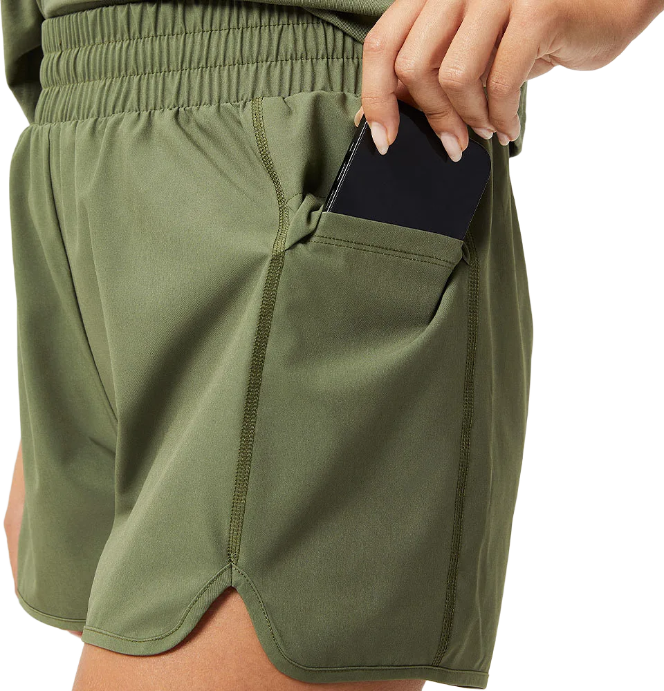 Borg Loose Shorts