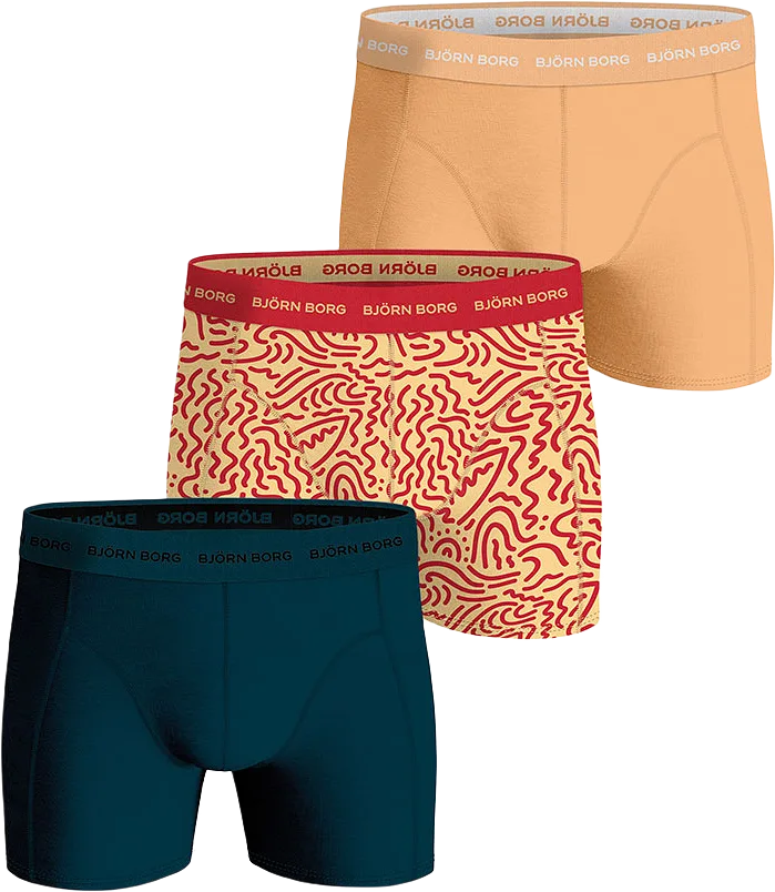 Cotton Stretch Boxer 3-Pack