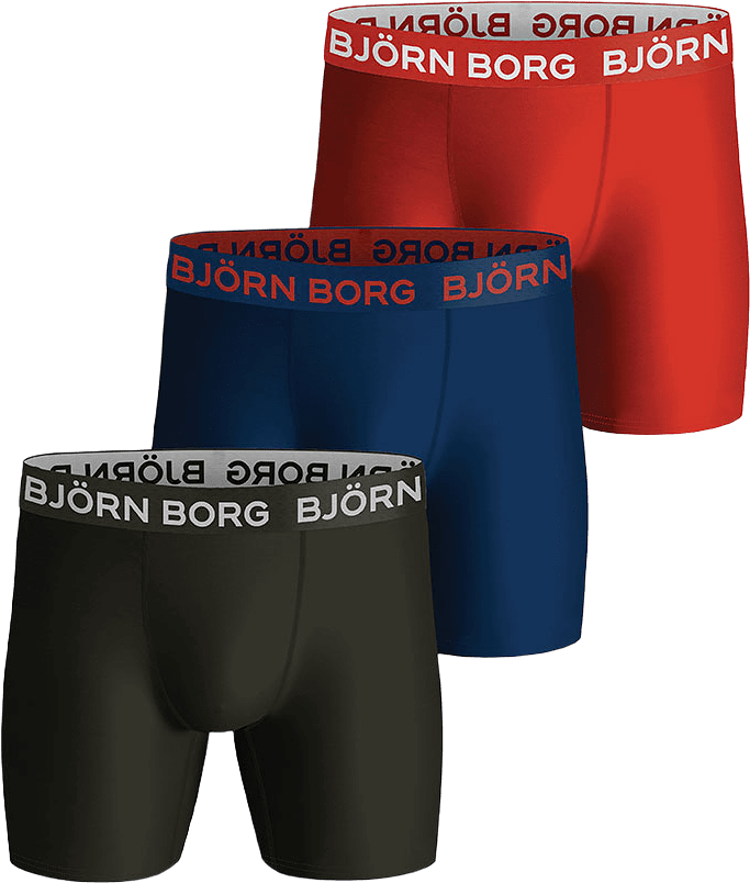 Performance Boxer 3-Pack