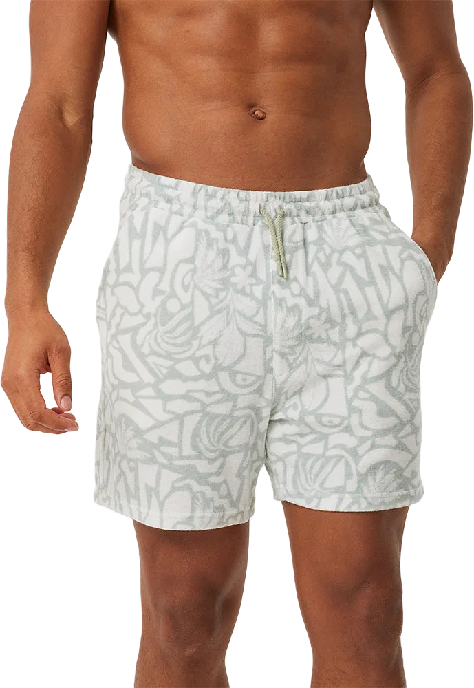 Borg Toweling Pool Shorts