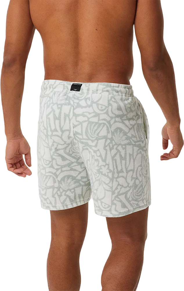 Borg Toweling Pool Shorts