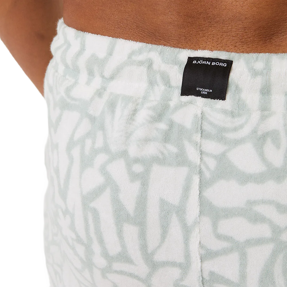 Borg Toweling Pool Shorts