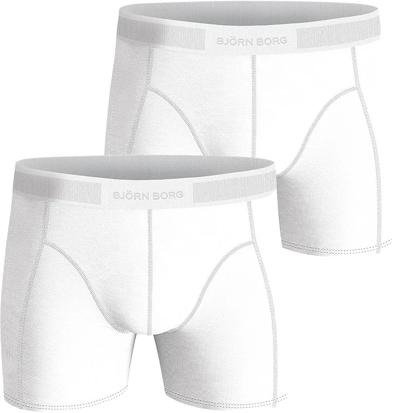 Premium Cotton Stretch Boxers 2-pack