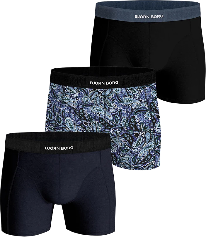 Premium Cotton Stretch Boxer 3-Pack