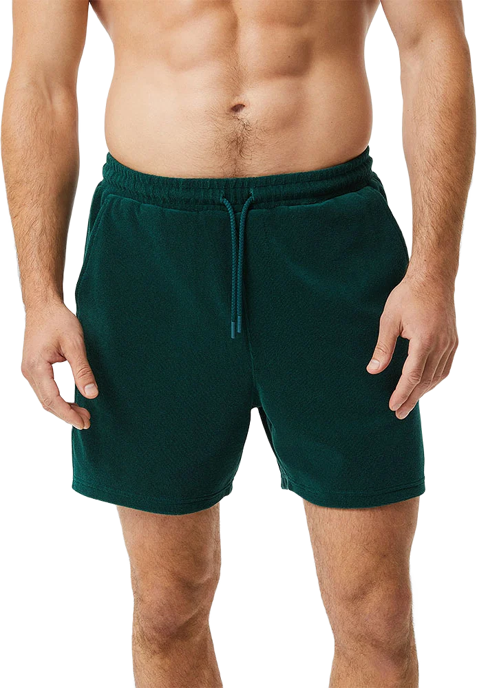 Borg Toweling Pool Shorts