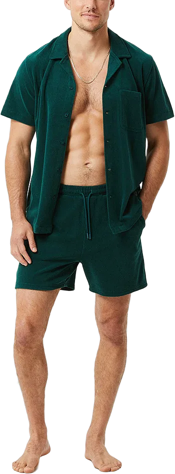 Borg Toweling Pool Shorts