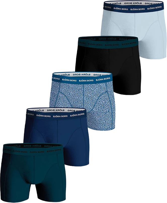 Cotton Stretch Boxer 5-Pack