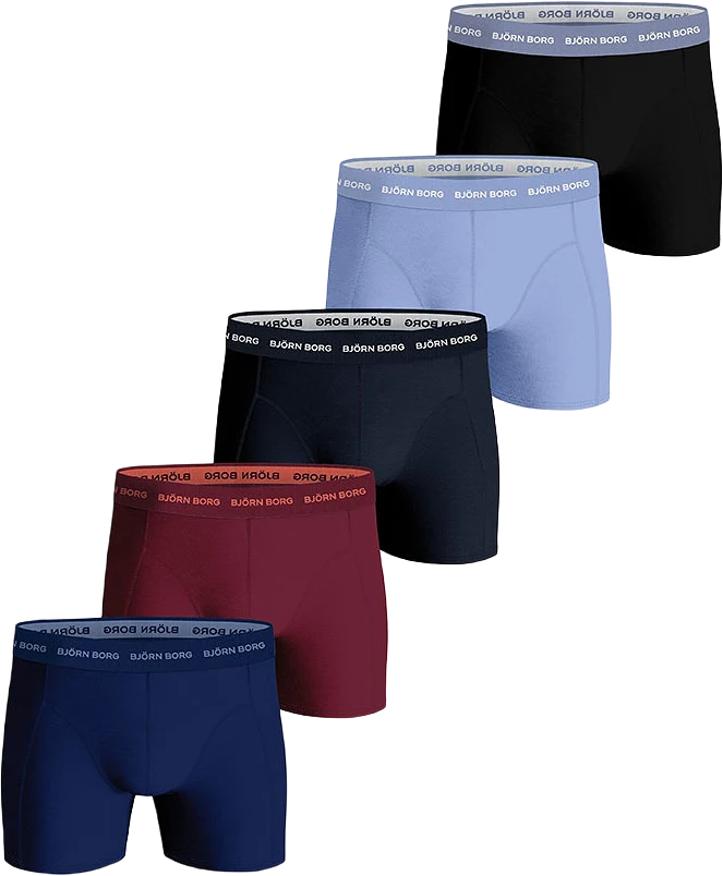 Cotton Stretch Boxer 5-Pack