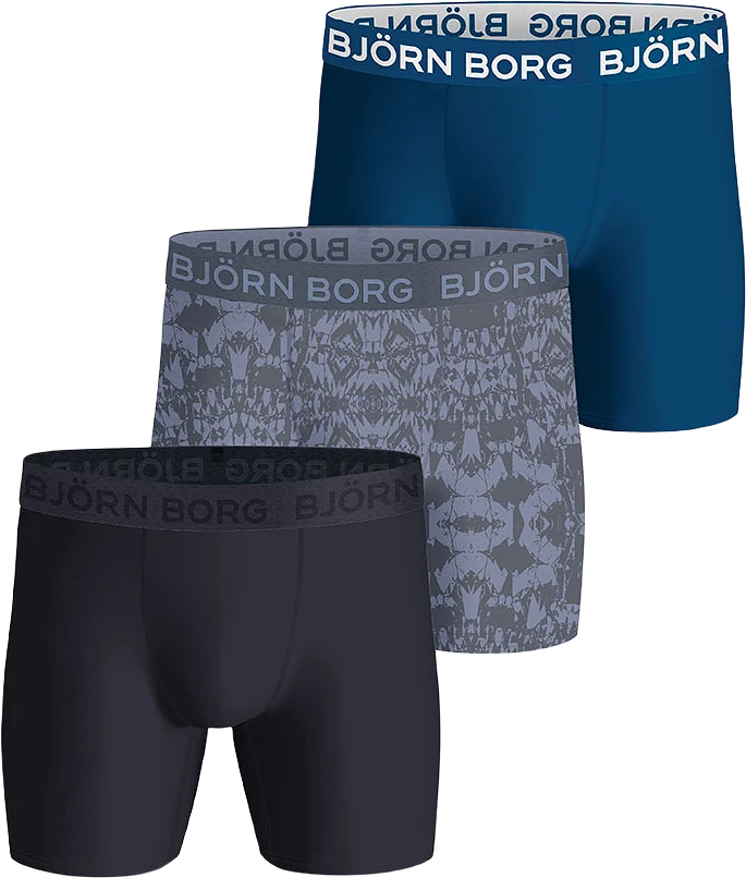 Performance Boxer 3-Pack