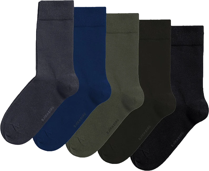 Essential Ankle Sock 5-Pack