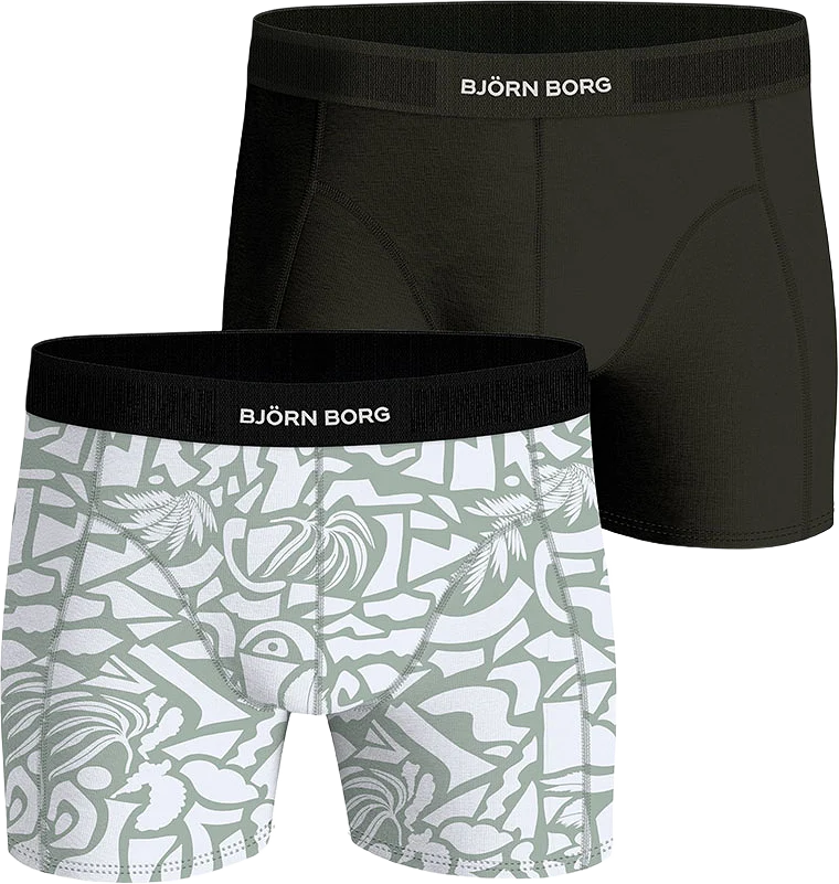 Premium Cotton Stretch Boxer 2-Pack