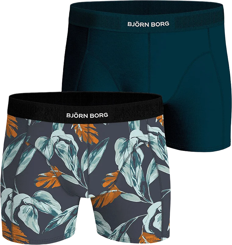 Premium Cotton Stretch Boxer 2-Pack