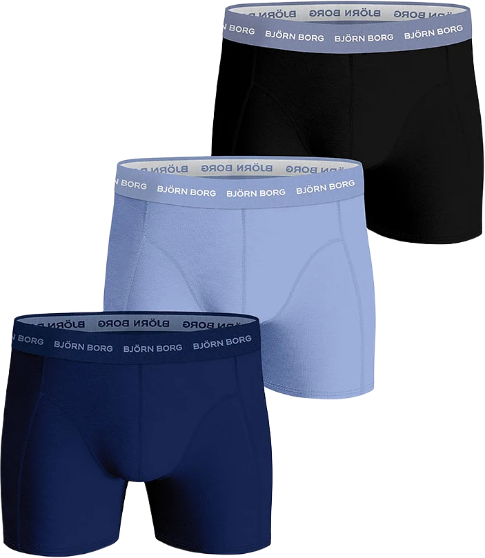 Cotton Stretch Boxer 3-Pack