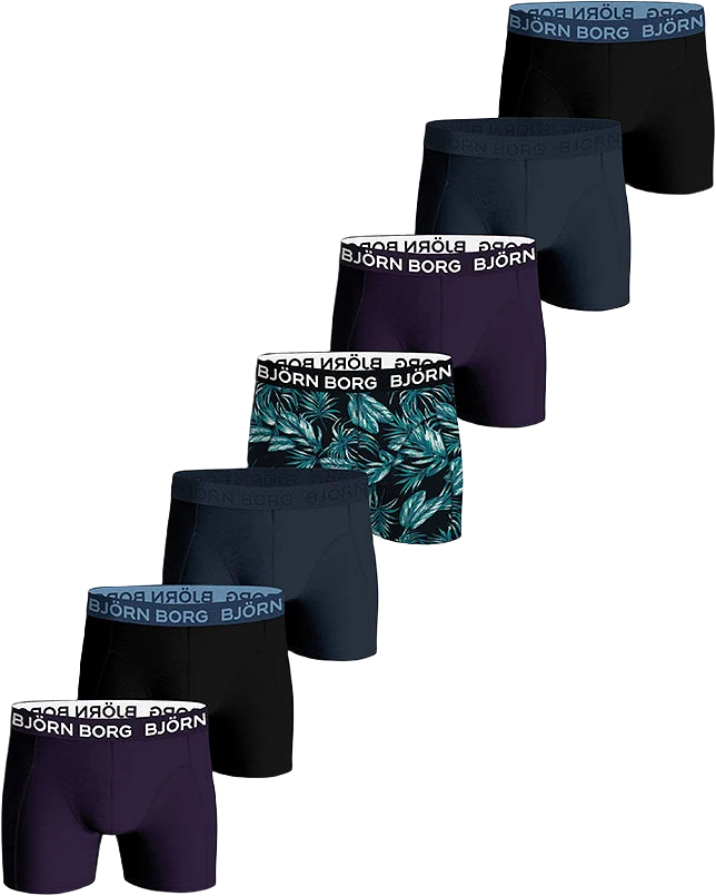 Cotton Stretch Boxer 7-Pack