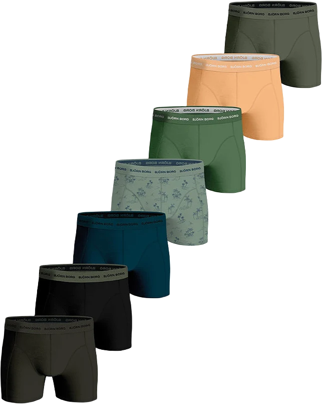 Cotton Stretch Boxer 7-Pack