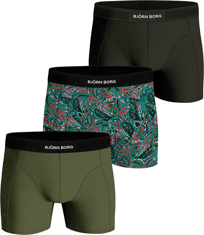 Premium Cotton Stretch Boxer 3-Pack