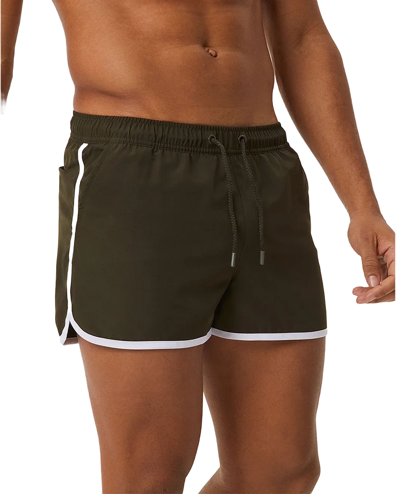 Borg Retro Swim Shorts