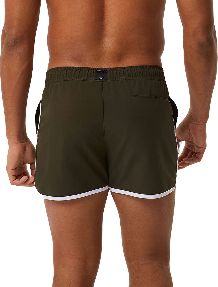 Borg Retro Swim Shorts