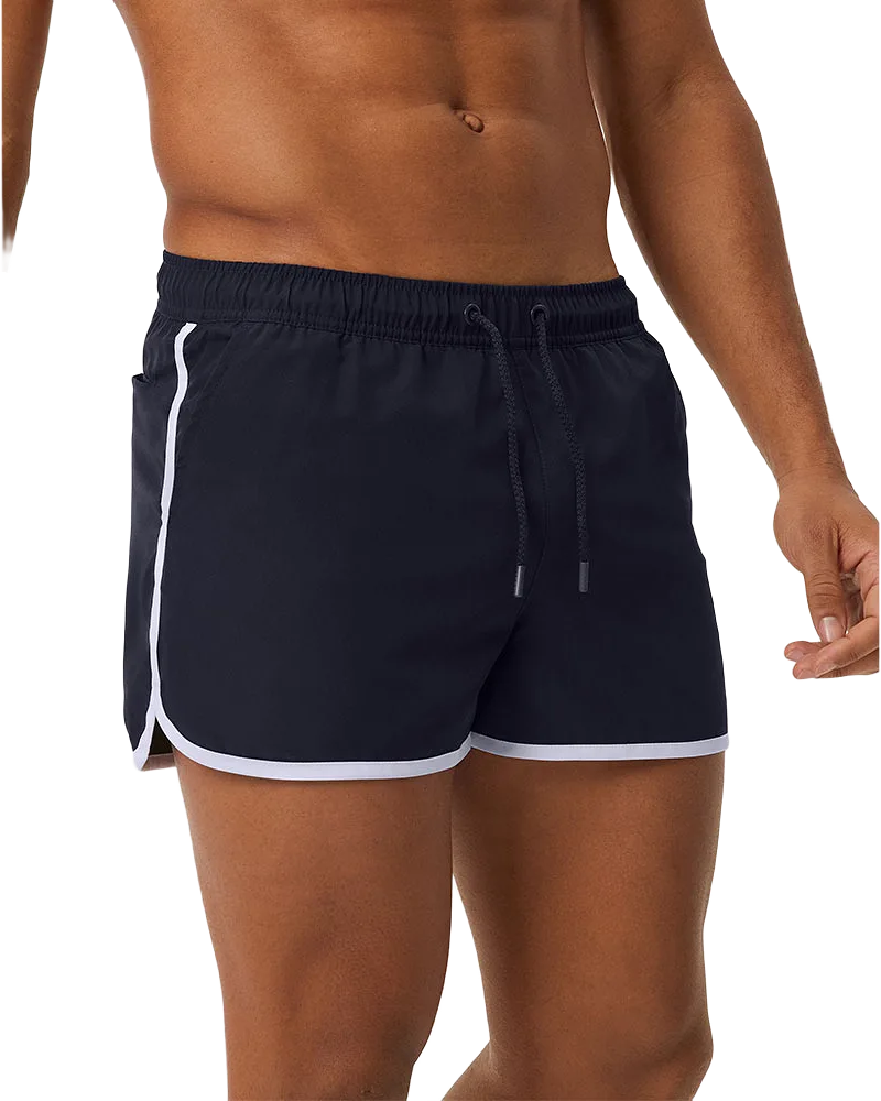 Borg Retro Swim Shorts