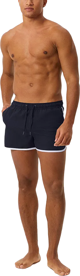 Borg Retro Swim Shorts