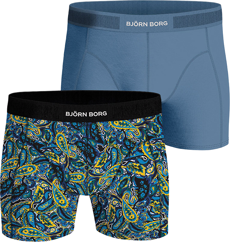 Premium Cotton Stretch Boxer 2-Pack