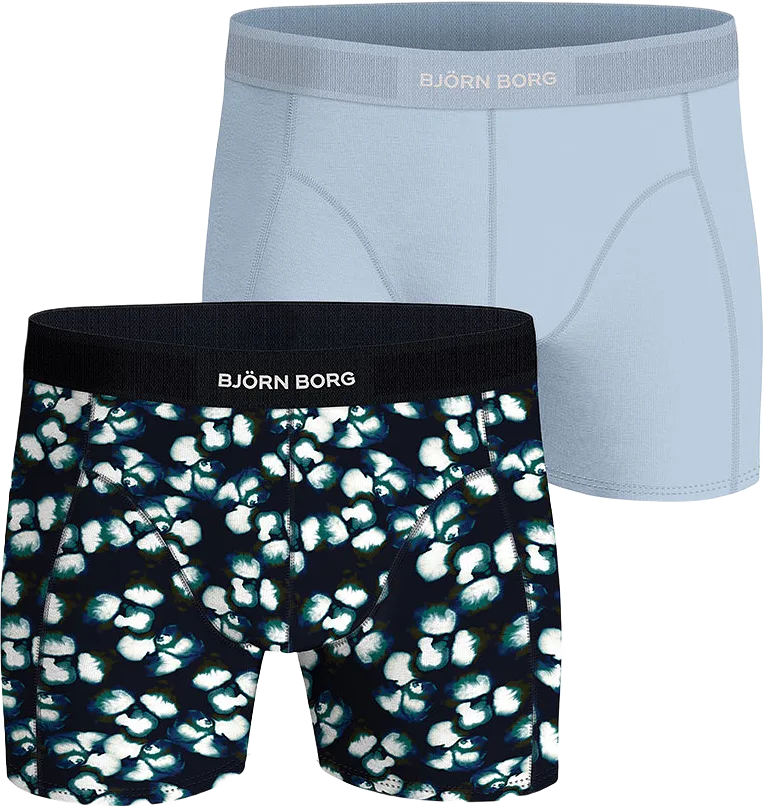 Premium Cotton Stretch Boxer 2-Pack