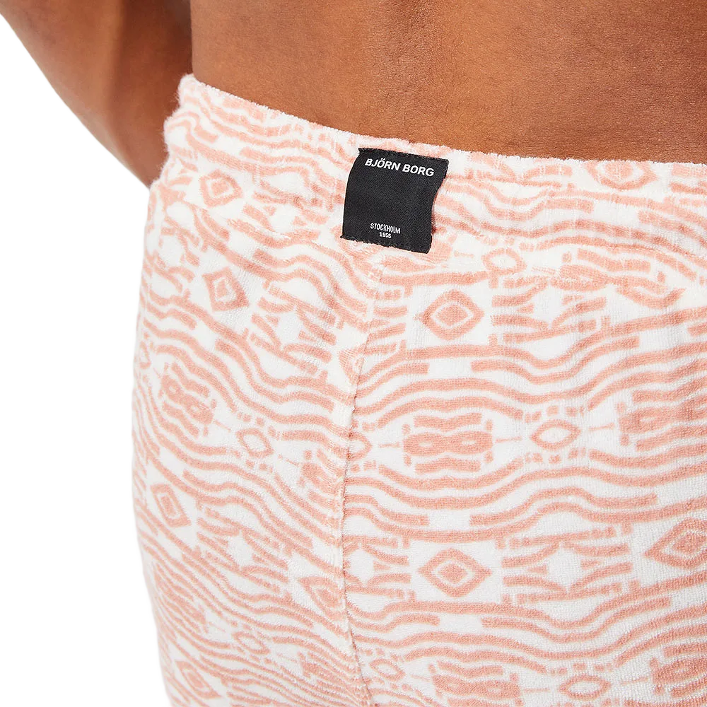 Borg Toweling Pool Shorts