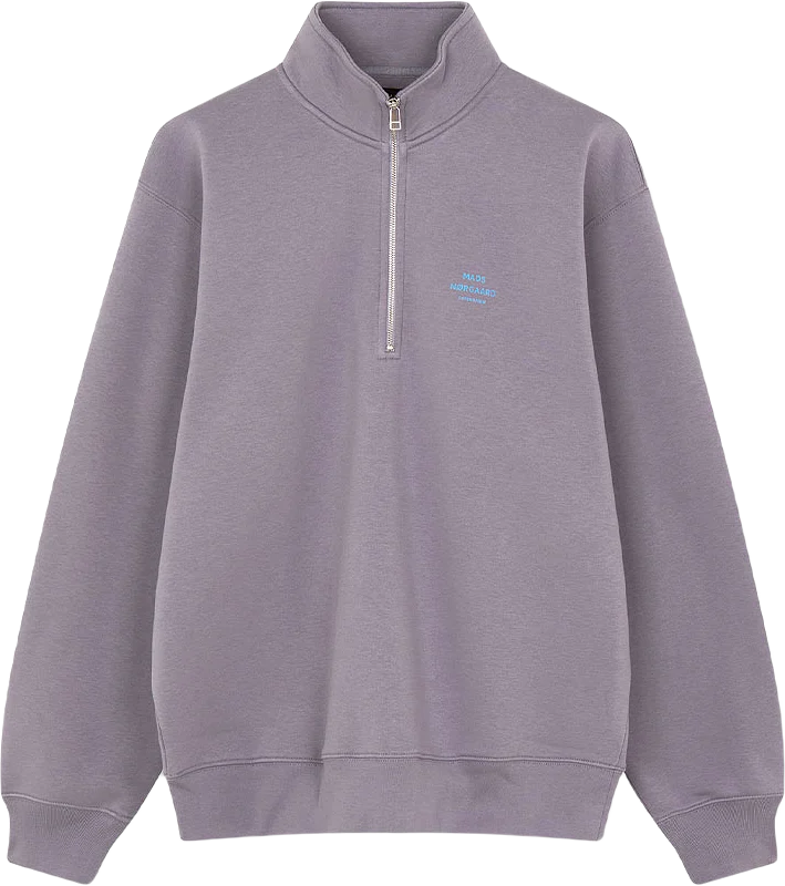 Half Zip Logo Sweatshirt