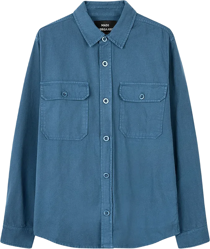 Dyed Canvas Shirt