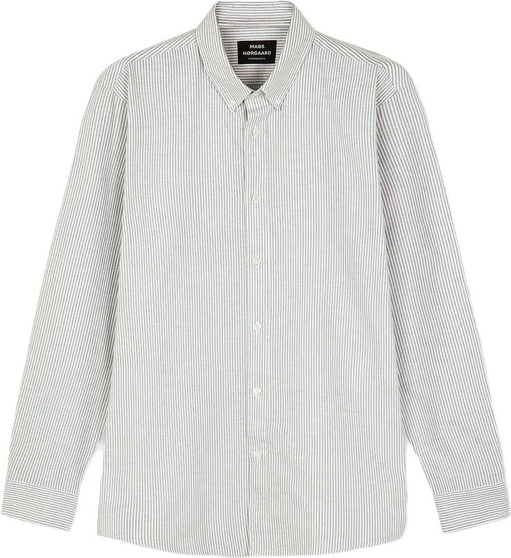 Cotton Oxford Shirt