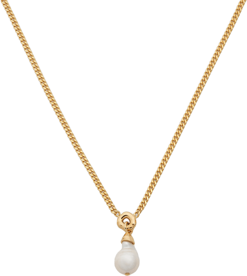 Mary Necklace Gold