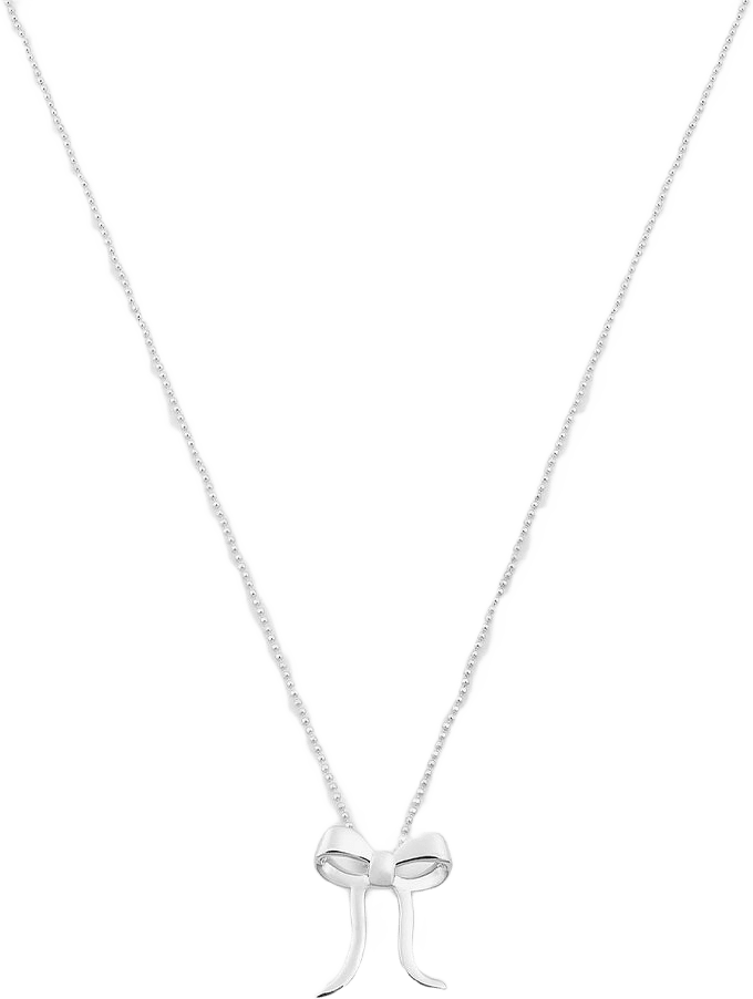 Rosie Necklace Silver